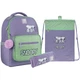 Школьный набор рюкзак + пенал + сумка Kite Snoopy SN22-770M-3 710 г 38x27x13 см сиреневый - изображение 1
