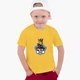 Детская футболка Щенячий патруль (PAW Patrol) (25186-1610) 134-140 см Хлопок Желтый - изображение 3