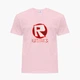 Детская футболка для мальчиков Роблокс (Roblox) (25186-1708-30) 158-164 см Хлопок Розовый - изображение 4