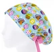 Медицинская шапочка женская HeadwearUniverse универсальная принт Яйца цыплята - изображение 3