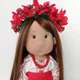 Інтер'єрна лялька ручної роботи Альбіна Hand Made - зображення 2