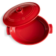 Гусятниця Emile Henry Flame 6 л з кришкою червона (344560) - зображення 2