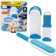 Щітка для видалення шерсті Reusable Pet Fur Remover With Self-Cleaning Base - зображення 2