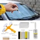 Комплект для ремонту лобового скла "Windshield repair kit", набір для ремонту тріщин лобового скла (VS7005982) - изображение 7