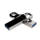 Флешка Microdrive 32 gb металевий корпус - изображение 2