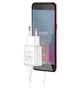 Мережевий зарядний пристрій Hoco C88A Star Round Dual Port Charger 2USB 2.4A White - зображення 5