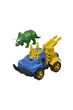 Ігровий набір – машинка та динозавр Triceratops green колір різнокольоровий ROAD RIPPERS ЦБ-00204542 - зображення 2