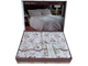 Комплект постільної білизни Maison d'or Lady Roses White сатин 220-160*2 см сімейне різнобарвне - зображення 1
