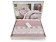 Комплект постельного белья Maison D'or Gloria Dark Lilac сатин 220-200 см сиреневый - изображение 1