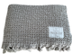 Вафельный плед Maison Dor Emeline Beige хлопок 240-260 см бежевый - изображение 2
