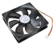 Кулер до корпусу ATcool 120 mm 12025 DC sleeve fan 3pin - изображение 1