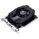 Відеокарта Colorful, GeForce GT730, 4Gb GDDR3, 64-bit, VGA/DVI/HDMI, 902/1333 MHz (GT730K 4GD3 V2-V) - изображение 2