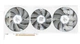 Відеокарта PowerColor, Radeon RX 6700 XT, Hellhound Spectral White, 12Gb GDDR6, 192-bit, HDMI/3xDP, - изображение 2