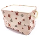 Кошик для іграшок з тканини Bambi CLR619 S з ручками, Білка 35х25 см (CLR619 Pink-RT) - зображення 2