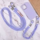 Чехол TPU two straps California для iPhone 13 Pro Max Lilac - зображення 6