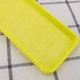 Чохол Fiji Silicone Case Full Camera для Apple iPhone 12 бампер накладка із захистом камери Sunny Yellow - зображення 2