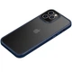 TPU+PC чохол Metal Buttons для Apple iPhone 11 Pro (5.8") Синій - зображення 1