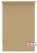 Ролета тканевая INROLL Есо-Mini Plus 105х165 см Len Бежевый 881 - изображение 3
