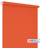 Ролета тканевая INROLL Есо-Mini Plus 92,5х165 см Len Терракотовый 2095 - изображение 1