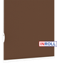 Ролета тканевая INROLL Есо-Mini Plus 67,5х165 см Len Коричневый 2106 - изображение 4