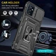Ударостійкий чохол Camshield Army Ring для Samsung Galaxy M23 5G / M13 4G Чорний / Black - изображение 2