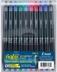 Набор стирающихся цветных гелевых ручек 10 шт PILOT FriXion Synergy Clicker Fine Point 0.5 мм (17481) - изображение 2
