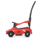 Каталка-толокар Bambi Racer M 4578-3 Красный музыкальный - изображение 2
