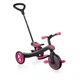 Детский велосипед 4 в 1 Globber Explorer Trike Fuchsia (632-110-3) - изображение 2