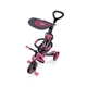 Детский велосипед 4 в 1 Globber Explorer Trike Fuchsia (632-110-3) - изображение 5