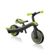 Детский велосипед 4 в 1 Globber Explorer Trike Lime Green (632-106-3) - изображение 4