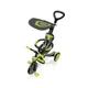 Детский велосипед 4 в 1 Globber Explorer Trike Lime Green (632-106-3) - изображение 5