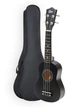 Укулеле ELIMA SOPRANO BLACK 21" з чохлом - зображення 1