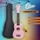 Укулеле ELIMA SOPRANO PINK 21" з чохлом - зображення 2
