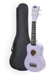 Укулеле ELIMA SOPRANO PURPLE 21" з чохлом - зображення 1