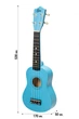 Укулеле ELIMA SOPRANO BLUE 21" (акційний набір) - зображення 3