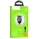 Автомобильное зарядное (АЗУ) Hoco Z43 QC3.0 (1USB/18W) + MicroUSB Черный - изображение 3
