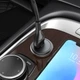 Автомобильное зарядное (АЗУ) Hoco Z43 QC3.0 (1USB/18W) + MicroUSB Черный - изображение 7