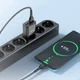 Мережевий зарядний пристрій (МЗП) HOCO C88A (2USB/2.4A) + Type-C (Чорний) - изображение 3