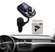 Автомобильный FM трансмиттер модулятор A30 Bluetooth Чёрный - изображение 2