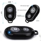 Bluetooth блютуз пульт кнопка для селфі, для Android та iOS - зображення 3