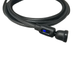 Магнитный кабель USLION 2 в 1 (Быстрая зарядка 5A) Micro - USB / 540 градусов / Круглый / 100 см. / Черный - изображение 7