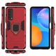 Ударостійкий чохол Transformer Ring for Magnet для Huawei P Smart (2021) - зображення 3