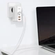 Сетевое зарядное устройство Baseus 100W Quick GaN2 Pro QC4.0+PD3.0 2USB+2Type-C 5A + кабель Baseus Type-C to Type-C 100W 20V/5A 1м White - изображение 8
