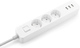 Подовжувач Xiaomi Mi Power Strip 3 розетки + 3 USB XMCXB04QM White (NRB4030GL) - зображення 5