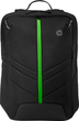 Рюкзак для ноутбука HP Pavilion Gaming Backpack 500 17.3" Black/Green (6EU58AA) - зображення 1