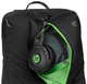 Рюкзак для ноутбука HP Pavilion Gaming Backpack 500 17.3" Black/Green (6EU58AA) - зображення 4