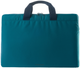 Torba na laptopa Tucano Minilux 15"/16" Turkusowa (BFML1516-B) - obraz 2
