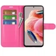 Чохол-книжка Deexe Book Type для Xiaomi Redmi Note 12 - Rose - зображення 2