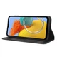 Чехол-книжка Deexe Retro Style для Samsung Galaxy M14 (M146) - Black - изображение 3