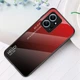 Защитный чехол Deexe Gradient Color для Xiaomi Redmi Note 12 - Black / Red - изображение 2